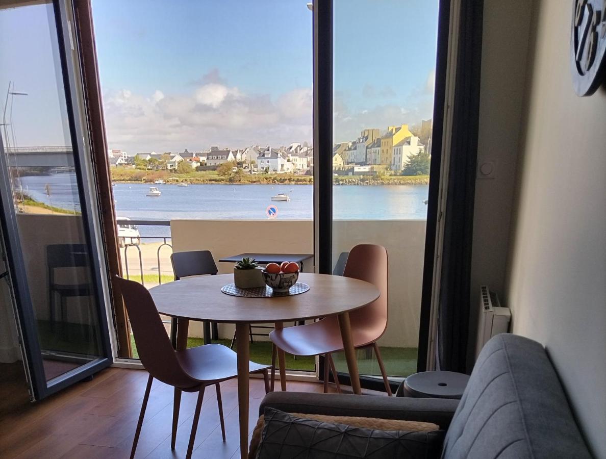 Ferienwohnung Belle Vue Scorff 1 Lorient Exterior foto
